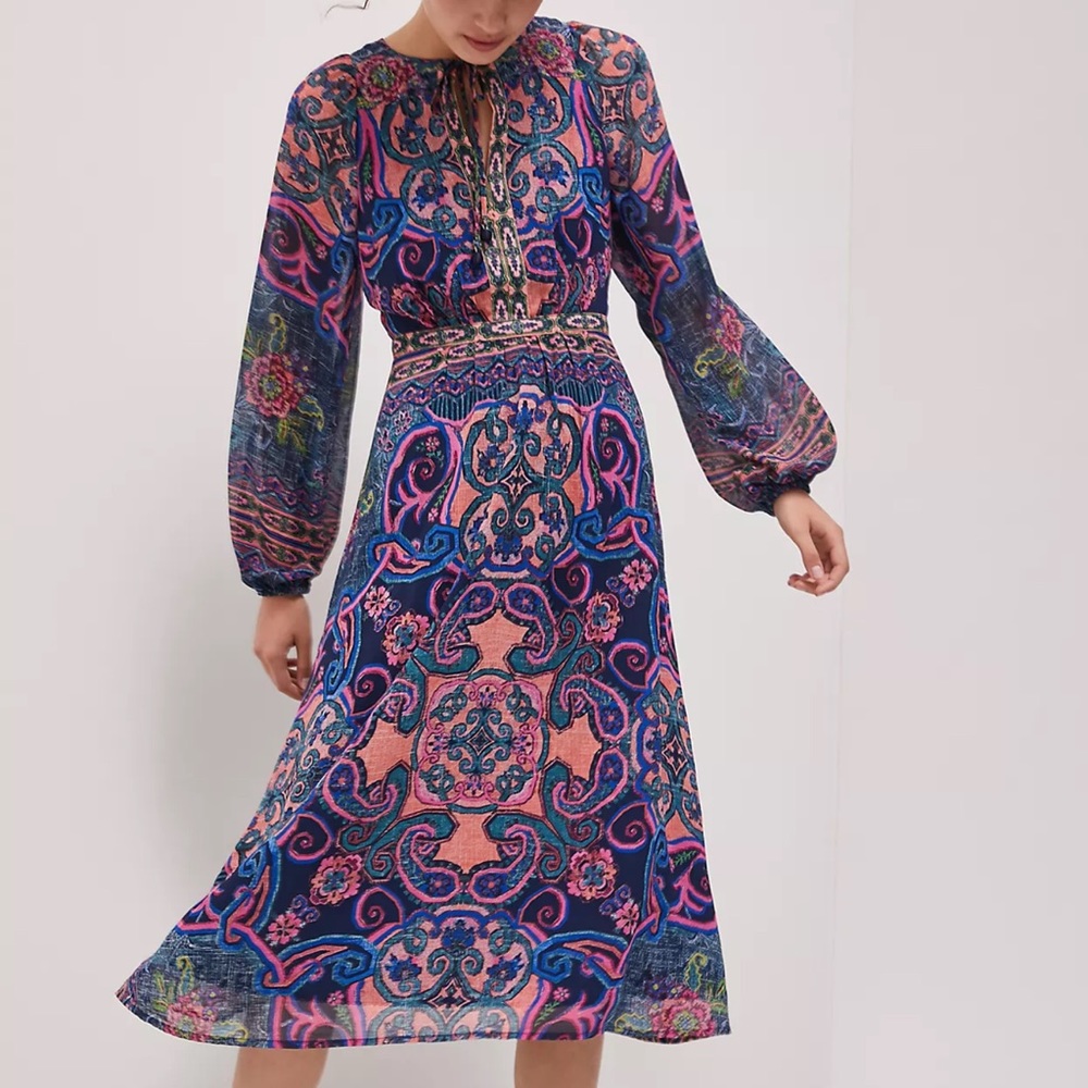 Anthropologie Sydney Maxi Dress - Picture 6 of 7